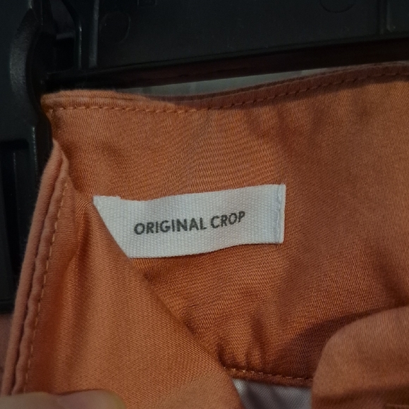 LOFT Peach Capris - Picture 4 of 6